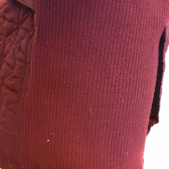 3. Weatherproof Burgandy Jacket - Picture 4 of 10